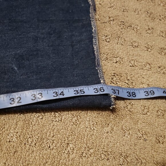 Vintage Appaloosa Blue Jeans Women's 28 Denim Wide Leg Western Wear Ranchwear - Picture 10 of 10